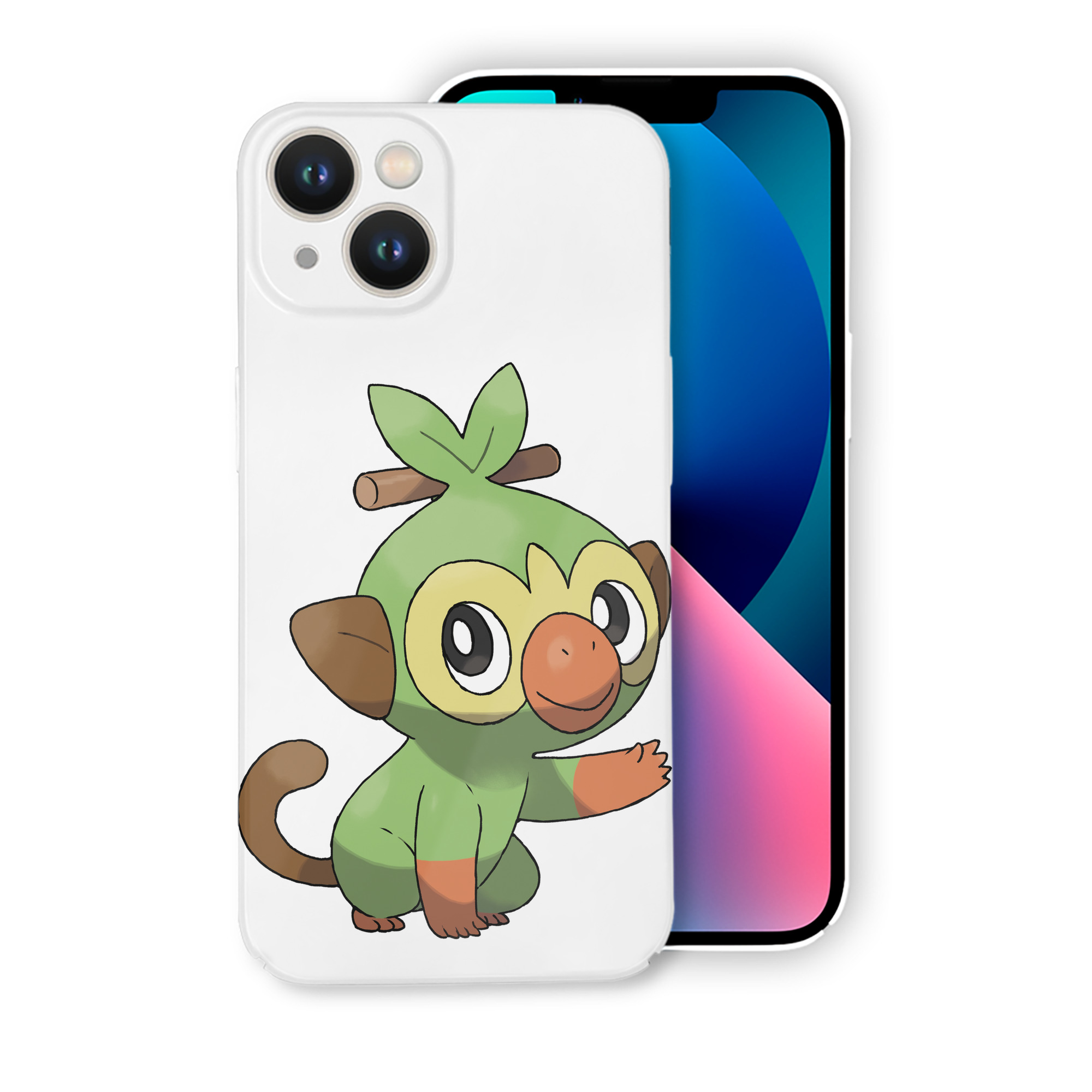 （画像用） ポケットモンスター Pokémon 【iPhone 14シリーズ対応】ハードケース